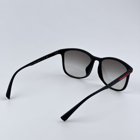 Prada Linea Rossa PS01TSF DG00A7 BRAND NEW Sunglasses Black Gradient Unisex - Picture 6 of 9